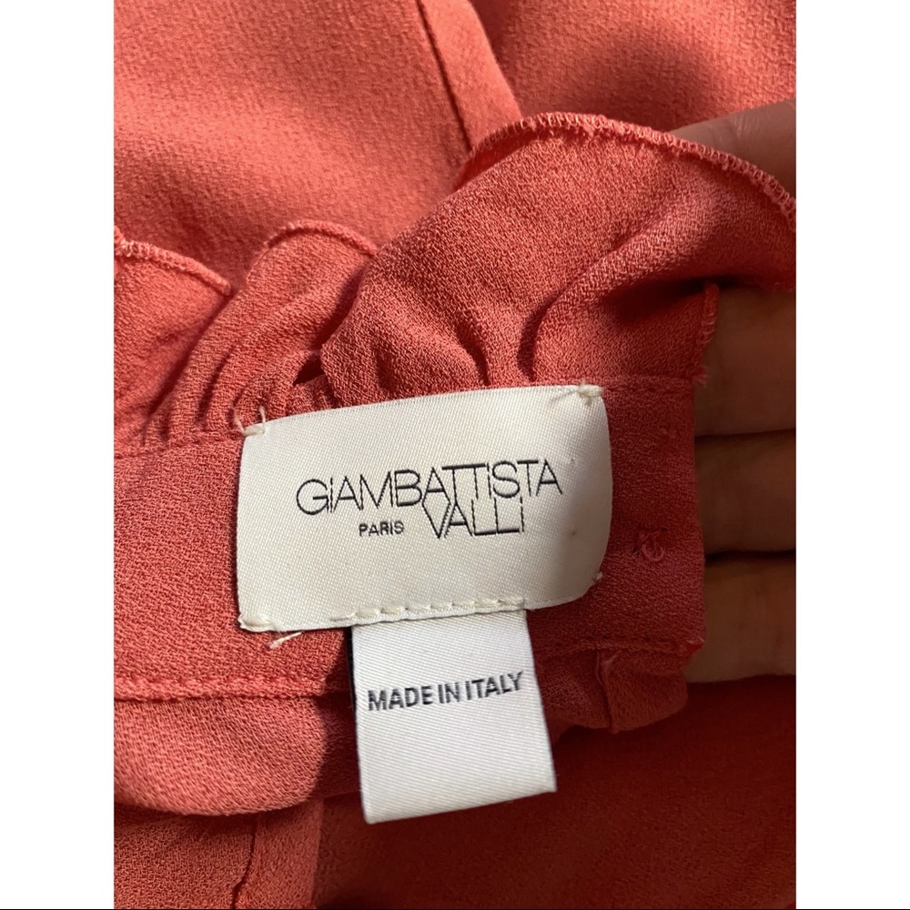 GIAMBATTISTA VALLI Kimono Sleeve Blouse large - Picture 7 of 16